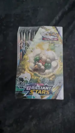 Pokemon TCG Brilliant Stars Booster Box - 36 Packs New and Sealed (Damaged) - Image 2