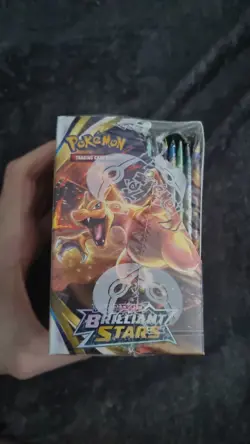 Pokemon TCG Brilliant Stars Booster Box - 36 Packs New and Sealed (Damaged) - Image 4
