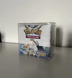 Pokemon TCG Brilliant Stars Booster Box 36 Packs, Sealed With Protective Case - Image 1