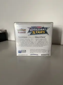 Pokemon TCG Brilliant Stars Booster Box 36 Packs, Sealed With Protective Case - Image 2