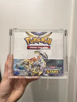 Pokemon TCG: Brilliant Stars Booster Box Brand New Sealed - Image 1