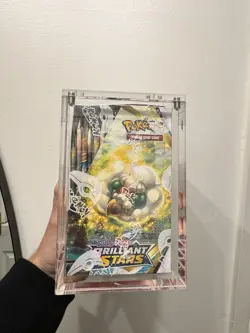 Pokemon TCG: Brilliant Stars Booster Box Brand New Sealed - Image 3