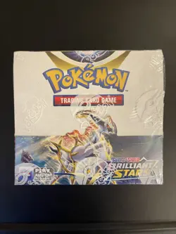 Pokemon TCG Chilling Reign & brilliant stars Booster Box New/Sealed - Image 3