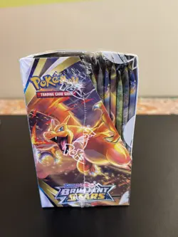 Pokemon TCG Chilling Reign & brilliant stars Booster Box New/Sealed - Image 4