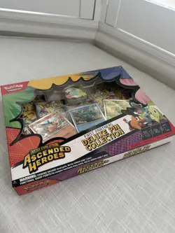 Pokemon TCG Mega Evolution Ascended Heroes First Partners Deluxe Pin Collection - Image 1