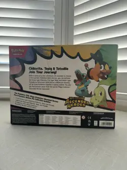 Pokemon TCG Mega Evolution Ascended Heroes First Partners Deluxe Pin Collection - Image 3