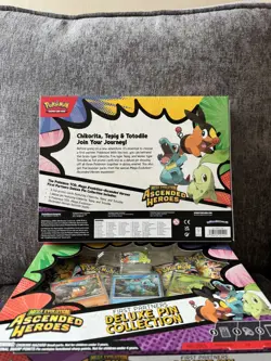 Pokemon TCG Mega Evolution Ascended Heroes -First Partners Deluxe Pin Collection - Image 2