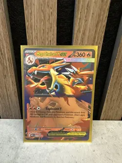 Pokemon - Mega Charizard Y ex - 030 ME: Mega Evolution Promo - Promo - NM - Image 1