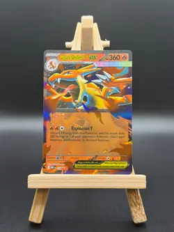 Pokemon TCG: Mega Charizard Y EX MEP 030 - ME Black Star Promo - NM - Image 1
