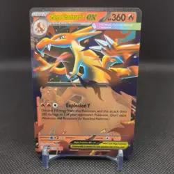 Mega Charizard Y ex MEP 030 | Black Star Promo | Pokemon TCG Card - Image 1