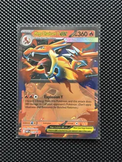 Mega Charizard Y EX 030 Promo Pokemon Card - Image 1