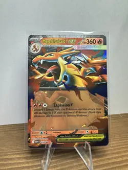 Mega Charizard Y EX 030 Promo Pokemon Card NM - Image 1