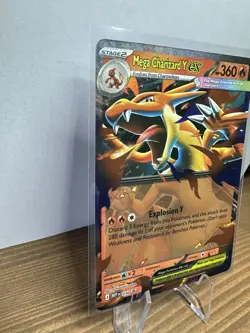 Mega Charizard Y EX 030 Promo Pokemon Card NM - Image 2