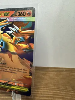 Mega Charizard Y EX 030 Promo Pokemon Card NM - Image 3