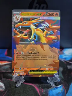 Mega Charizard Y ex 030 - Black Star Promo - NM/M - Pokemon TCG - Image 1