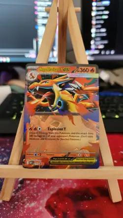 Mega Charizard Y ex 030 - Black Star Promo - NM/M - Pokemon TCG - Image 1