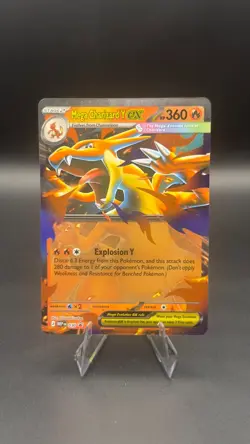 Mega Charizard Y ex MEP 030 Black Star Promo NM Pokemon - Image 1