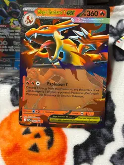 Mega Charizard Y Ex MEP 030 Black Star Promo Pokemon TCG NM - Image 2