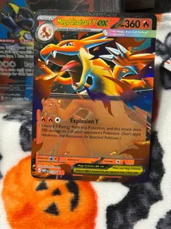Mega Charizard Y Ex MEP 030 Black Star Promo Pokemon TCG NM - Image 5