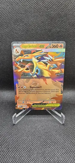 Mega Charizard Y ex - MEP 030 - Black Star Promo - Pokemon Card TCG - Image 1