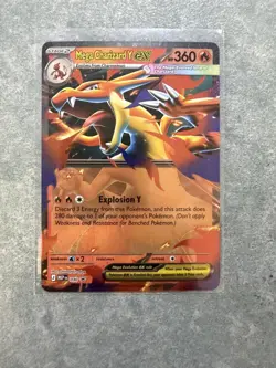 Mega Charizard Y ex 030 Promo Pokemon TCG Nm/M - Image 1