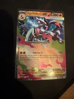 Pokemon TCG Mega Charizard x EX 029 & Mega Charizard Y Ex 030 Promo NM/M - Image 2