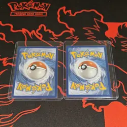 Pokemon TCG Mega Charizard x EX 029 & Mega Charizard Y Ex 030 Promo NM/M - Image 2