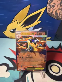 Mega Charizard Y Ex 030 Black Star Promo - Pokemon TCG - Near Mint - Image 1