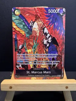 St. Marcus Mars (Alternate Art) OP13-091 – Carrying On His Will FOIL | ONE PIECE - Image 1
