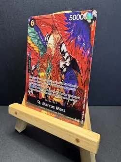 St. Marcus Mars (Alternate Art) OP13-091 – Carrying On His Will FOIL | ONE PIECE - Image 3