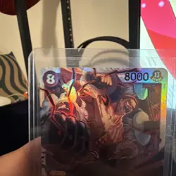 One Piece OP-11 Charlotte Katakuri OP11-067 SR A Fist of Divine Speed - NM/Mint - Image 2