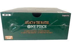 One Piece TCG Legacy of the Master OP12 Booster Box Factory Sealed English - Image 2