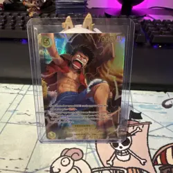 One Piece TCG English - Monkey.D.Luffy - OP15-119 - SEC - NM - Image 1