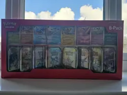 Pokemon TCG Prismatic Evolutions Costco Mini Tins 8 Pack - New & Sealed ✅ - Image 1