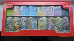 Pokemon TCG Prismatic Evolutions Costco Mini Tins 8 Pack - New & Sealed ✅ - Image 2