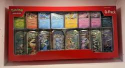 Pokemon TCG: Prismatic Evolutions Costco Mini Tins 8 Pack - New & Sealed - Image 1