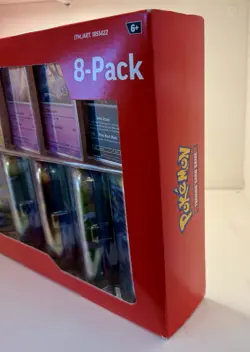 Pokemon TCG: Prismatic Evolutions Costco Mini Tins 8 Pack - New & Sealed - Image 5