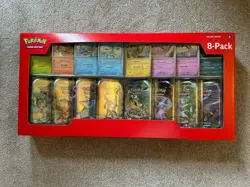 Pokemon TCG: Prismatic Evolutions Costco Mini Tins 8 Pack - New & Sealed - Image 1
