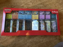 Pokemon TCG: Prismatic Evolutions Costco Mini Tins 8 Pack - New & Sealed - Image 1