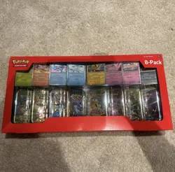 Pokemon TCG: Prismatic Evolutions Costco Mini Tins 8 Pack - New & Sealed - Image 1