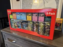 SEALED📦 Pokemon TCG: Prismatic Evolutions Costco Mini Tins 8 Pack - NEW✅ - Image 2