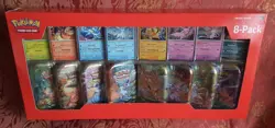 Pokemon TCG: Prismatic Evolutions Costco Mini Tins 8 Pack 🔥 - New & Sealed ✅ - Image 1