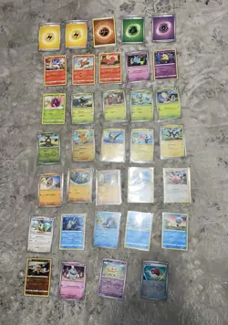 Pokemon Cards and Collectors Tin Lot - 112 Cards - 5 Metal Collector Tins - Mint - Image 2