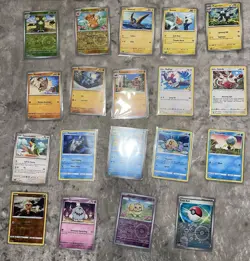 Pokemon Cards and Collectors Tin Lot - 112 Cards - 5 Metal Collector Tins - Mint - Image 4