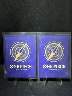 Bandai One Piece Card Game Sabo Foil Special Edition OP07-118 OP13-120 Lot - Image 2