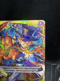 Bandai One Piece Card Game Sabo Foil Special Edition OP07-118 OP13-120 Lot - Image 4