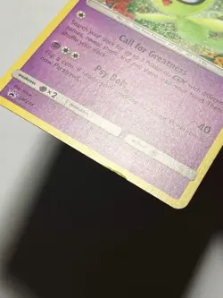 Celebi SM224 (MP) Cosmos Holo Sun & Moon: Black Star Promo 2019 Pokemon Card - Image 3