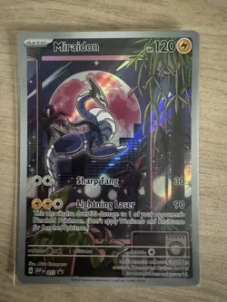 Miraidon 013 Promo Sv: Scarlet Violet Black Star Promo Card Pokemon TCG - Image 1