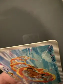 Unpeeled Entei Topsun 3D Advance Generation Pokemon Card Japanese Nintendo LP - Image 4