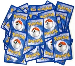 Lot Of 100 Pokemon TCG: Random Cards In Each Lot Plus 7 Bonus Foil Cards - Image 1